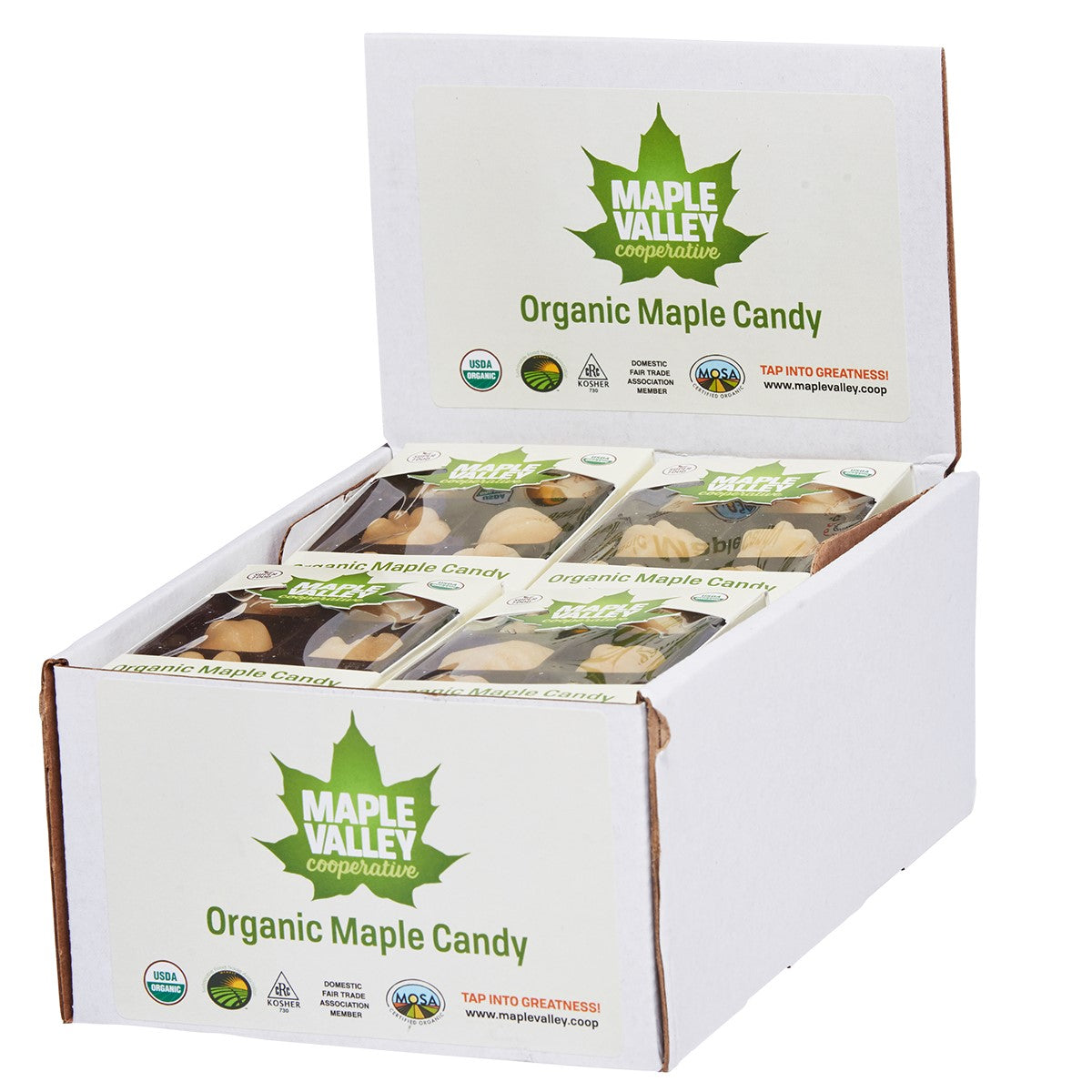 Maple Candy, Organic