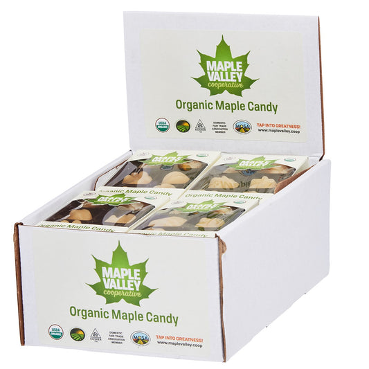 Maple Candy, Organic