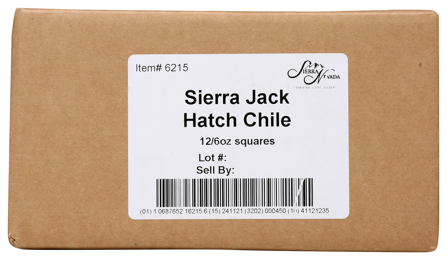 Cheese, Sierra Jack Hatch Chile, Grass-Fed