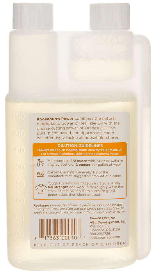 Power Wash with Tea Tree Oil & Orange