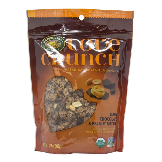 Granola, Dark Chocolate & Peanut Butter, Organic
