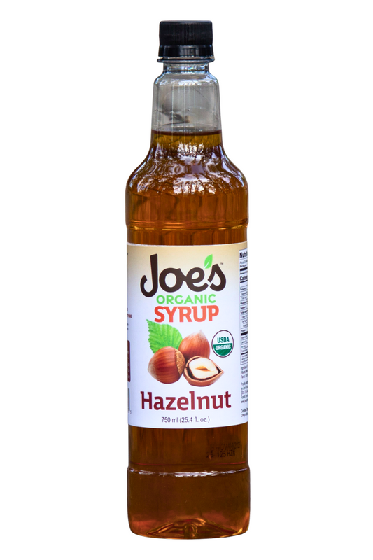 Syrup, Hazelnut, Organic