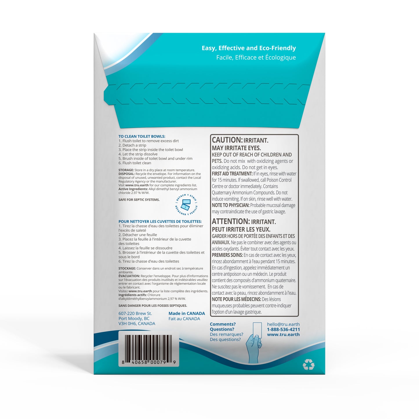 Toilet Bowl Cleaner Eco-Strips