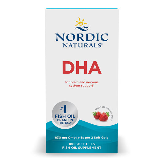DHA, Strawberry
