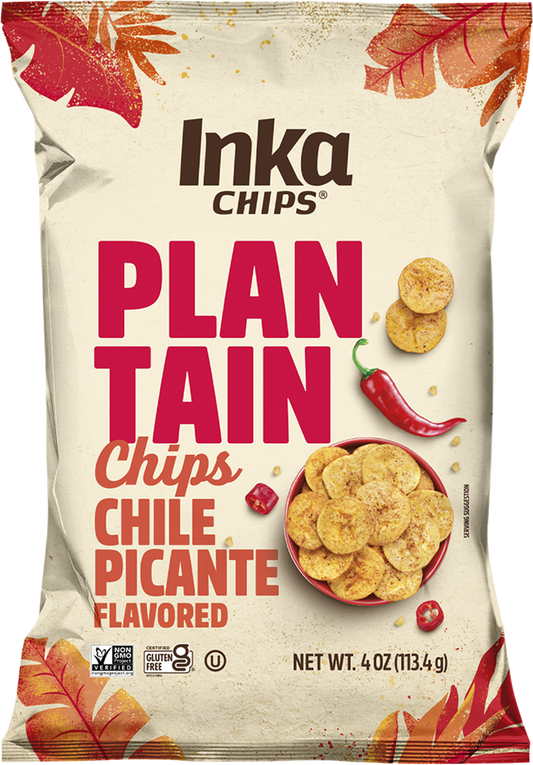 Plantain Chips, Chile Picante
