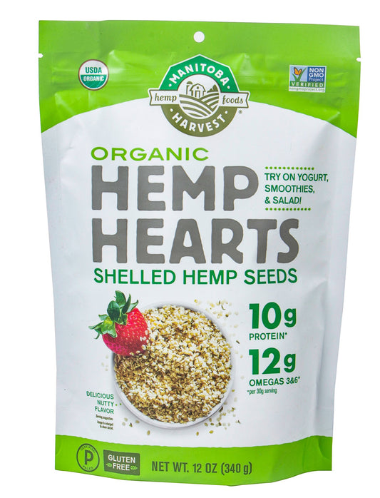 Hemp Hearts, Organic