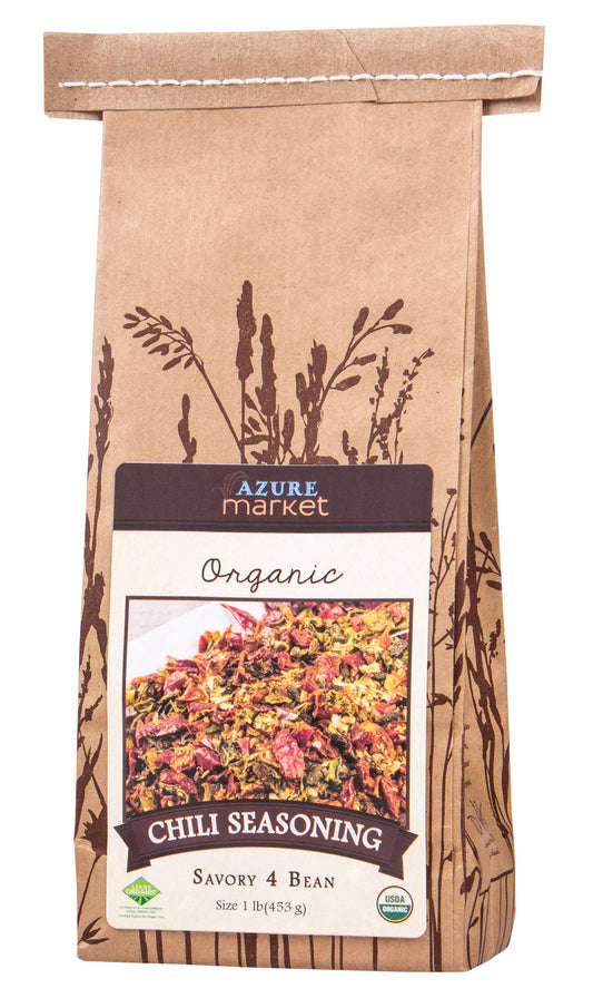 Savory 4-Bean Chili Soup Seasoning, Organic