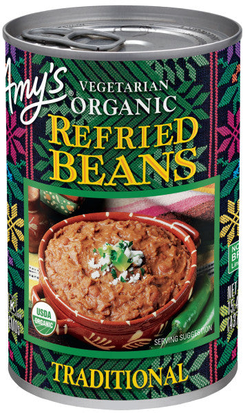 Traditional Refried Beans, Organic