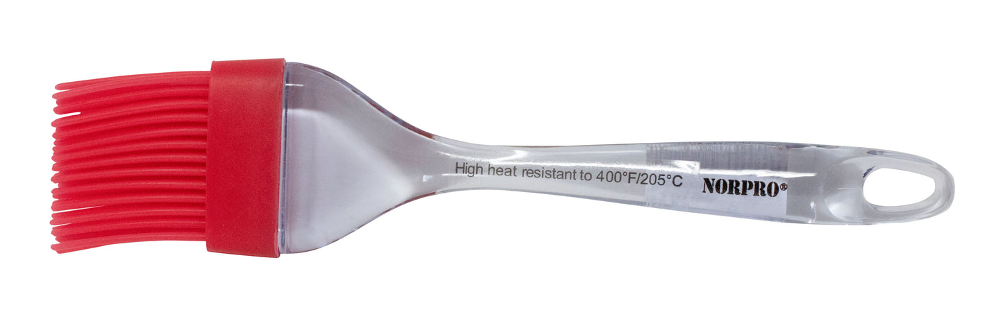 Silicone Brush, Red
