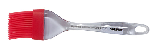 Silicone Brush, Red