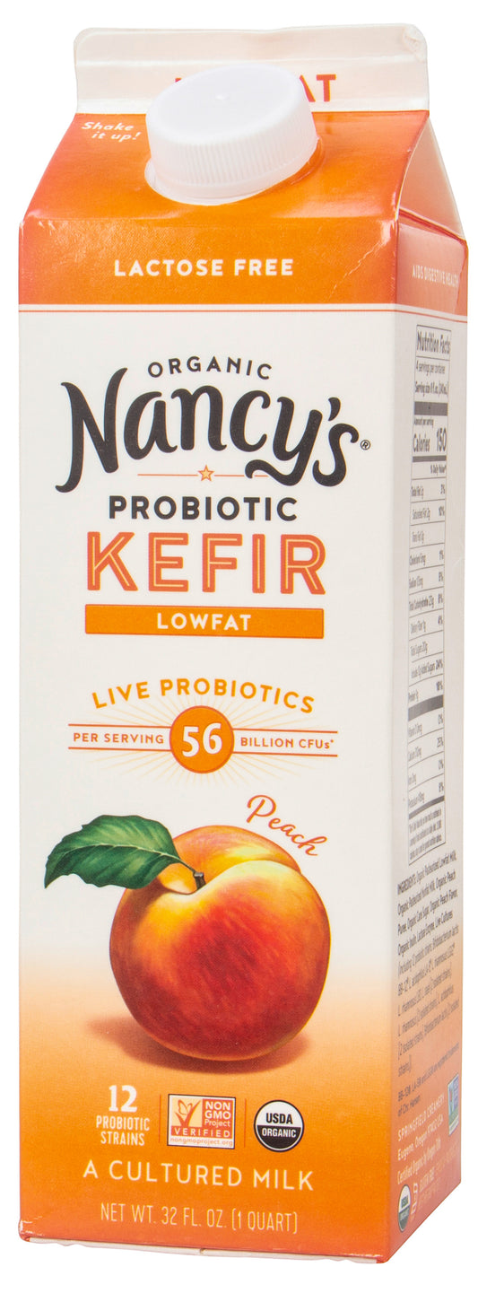 Kefir, Peach, Organic