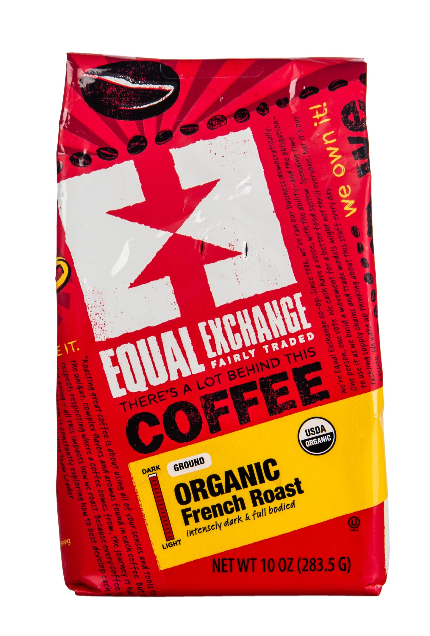 Coffee, Ground, French Roast, Organic