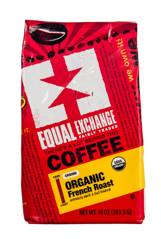 Coffee, Ground, French Roast, Organic