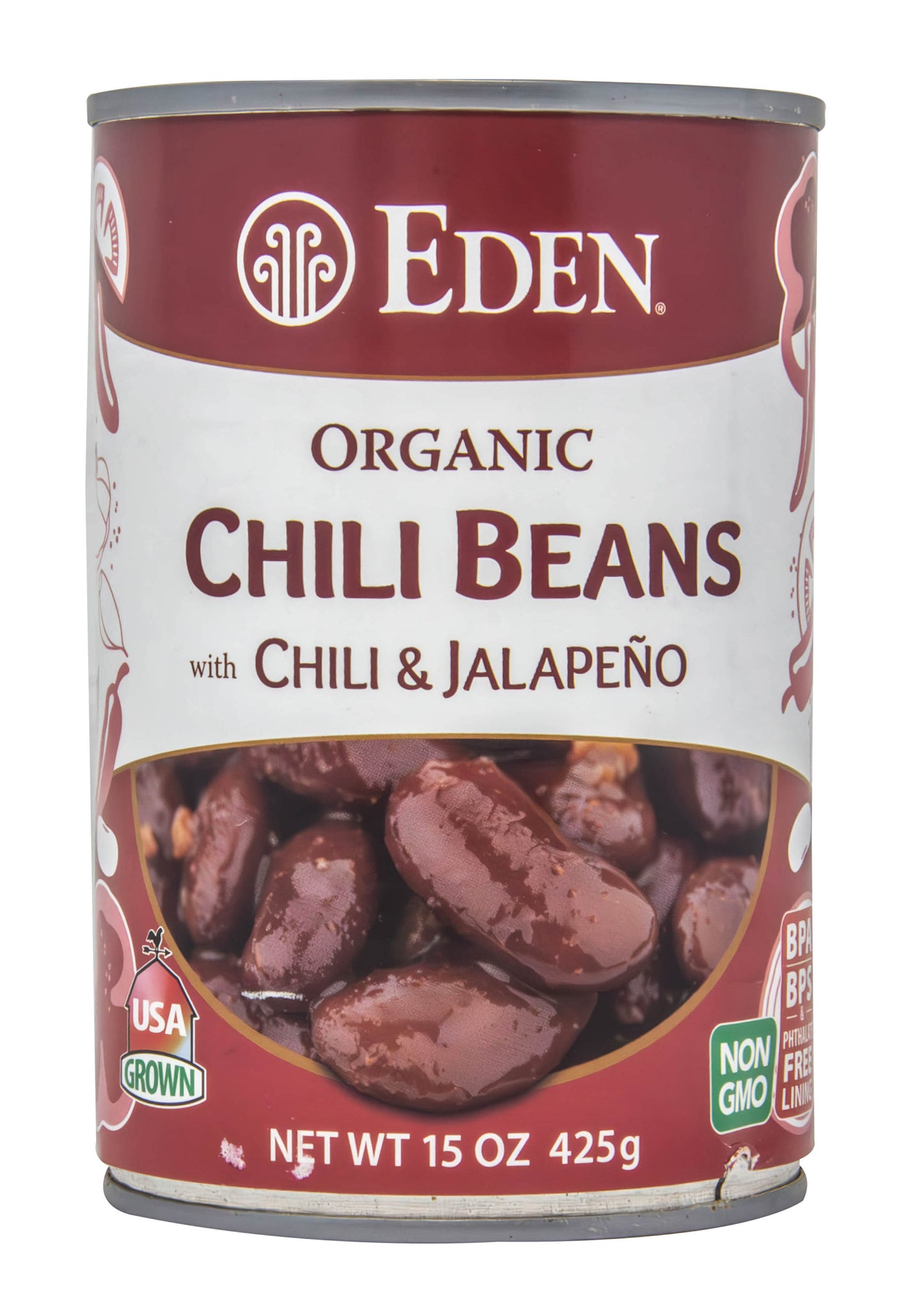 Chili Beans (dark red kidney), Organic