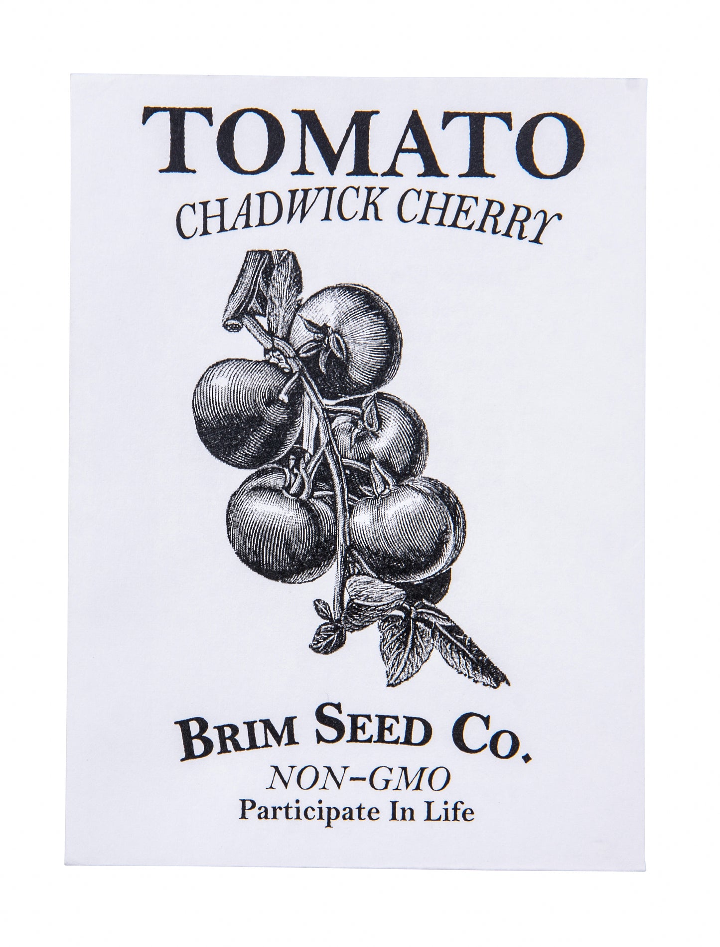 Tomato, Chadwick Cherry Seed