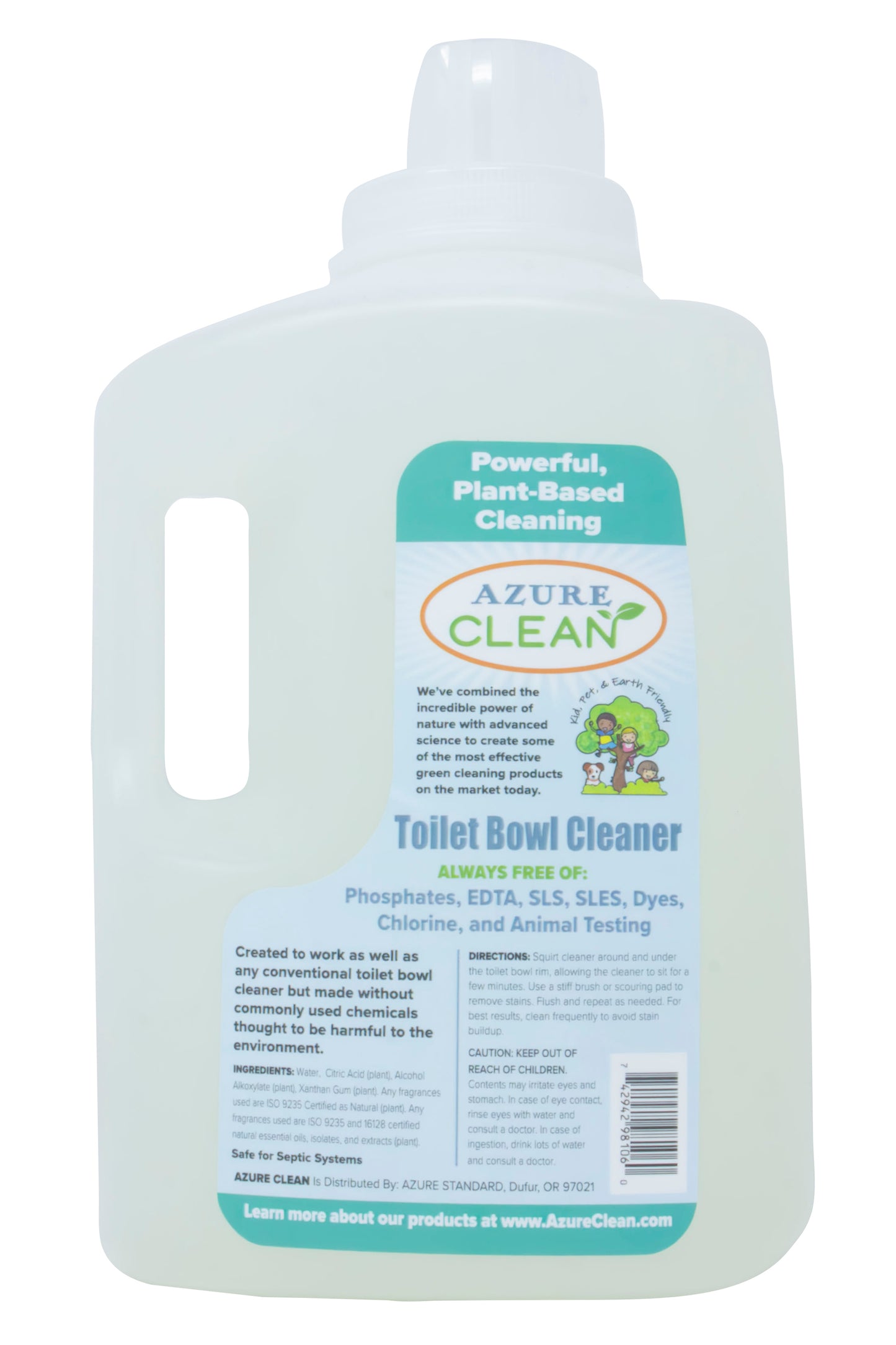 Toilet Bowl Cleaner, Pine