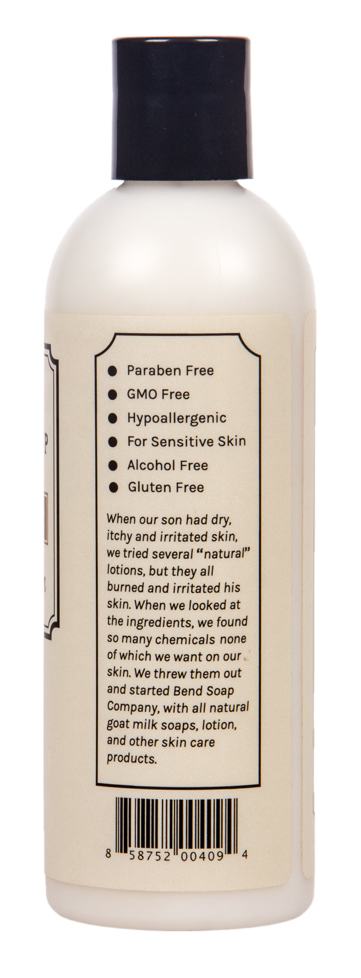 Goat Milk Lotion, Almond Delight, All Natural