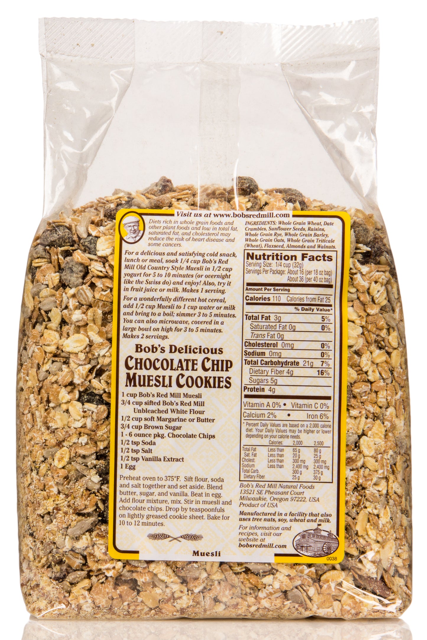 Muesli, Old Country Style