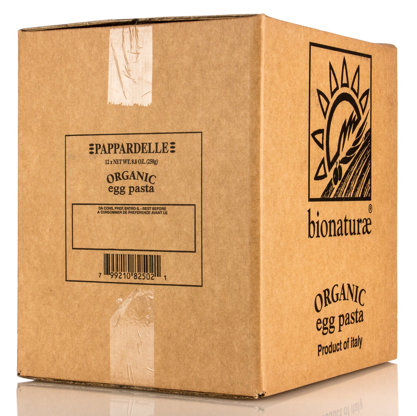 Pappardelle Durum Semolina Egg Pasta, Organic