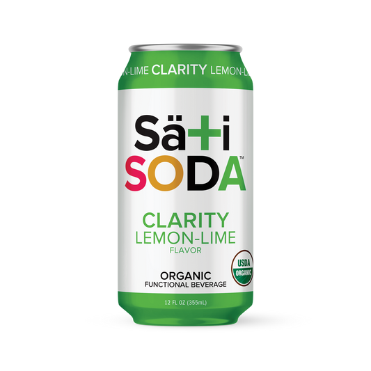 Clarity, Lemon-Lime Soda, Organic