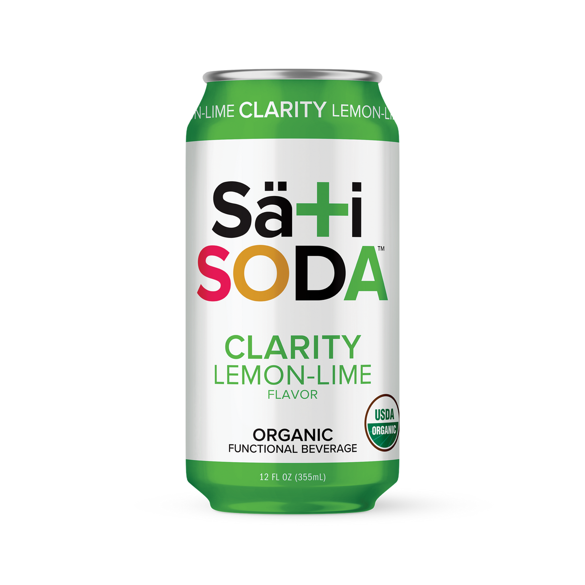 Clarity, Lemon-Lime Soda, Organic