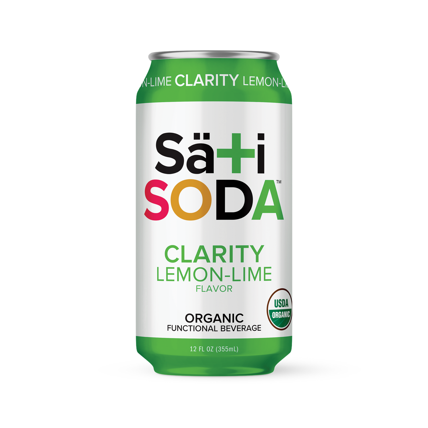Clarity, Lemon-Lime Soda, Organic