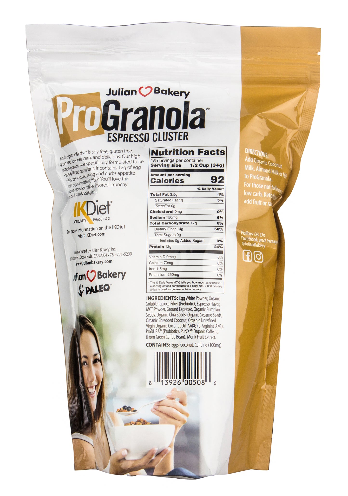 @ProGranola, Espresso Cluster