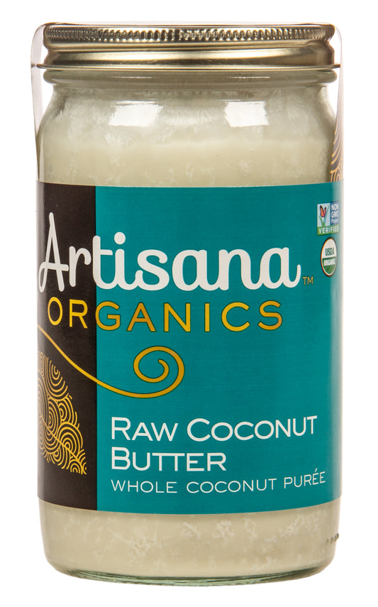 Coconut Butter, Raw, Organic