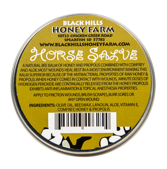 Healing Balm Beeswax, Horse Salve, Propolis & Honey