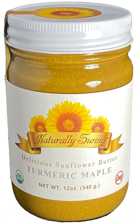 Sunflower Butter, Turmeric Maple, Organic