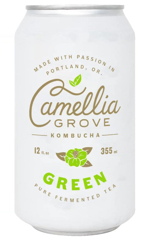 Kombucha, Fermented Tea, Green, Organic