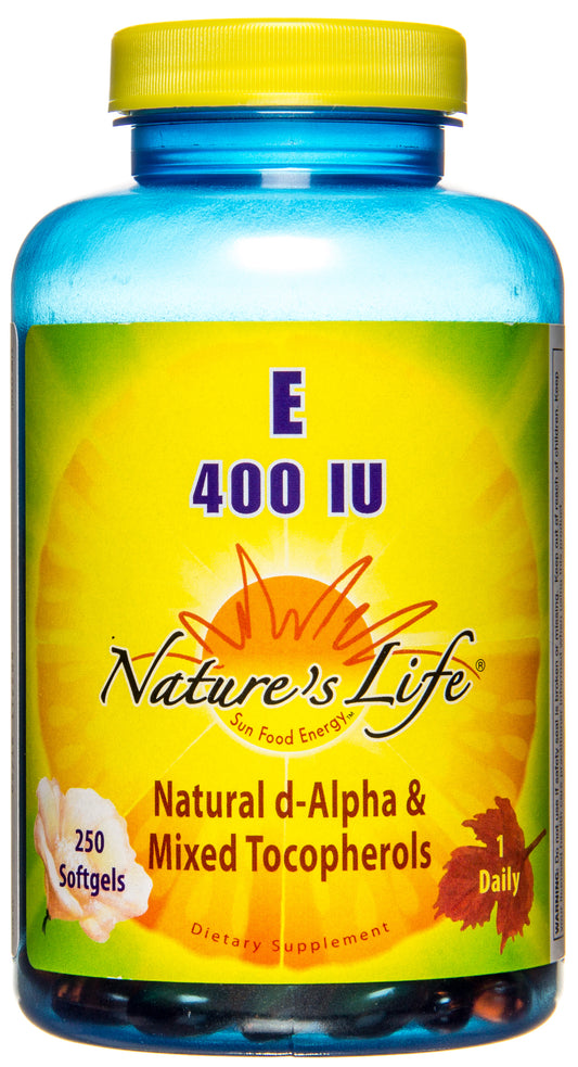 Vitamin E 400 IU Mixed Tocopherols