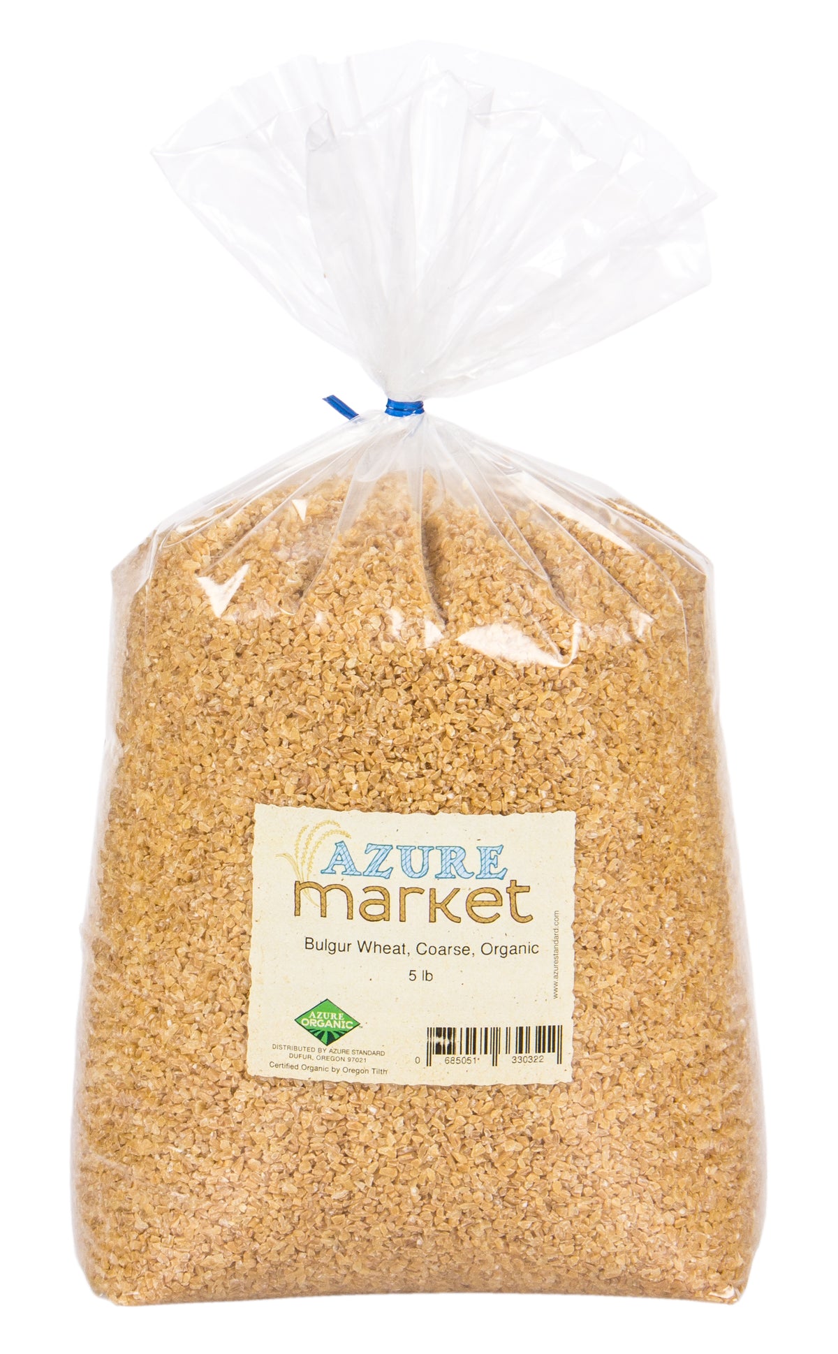 Bulgur Wheat, Coarse, Organic