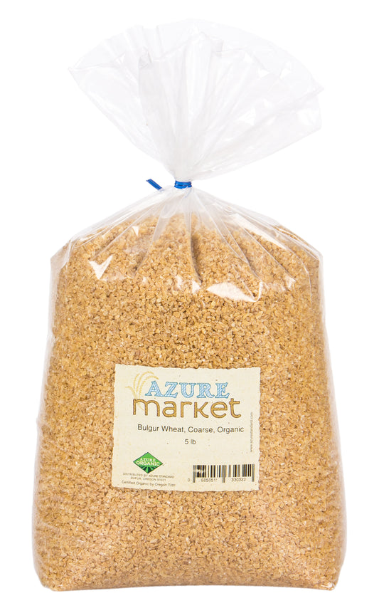 Bulgur Wheat, Coarse, Organic