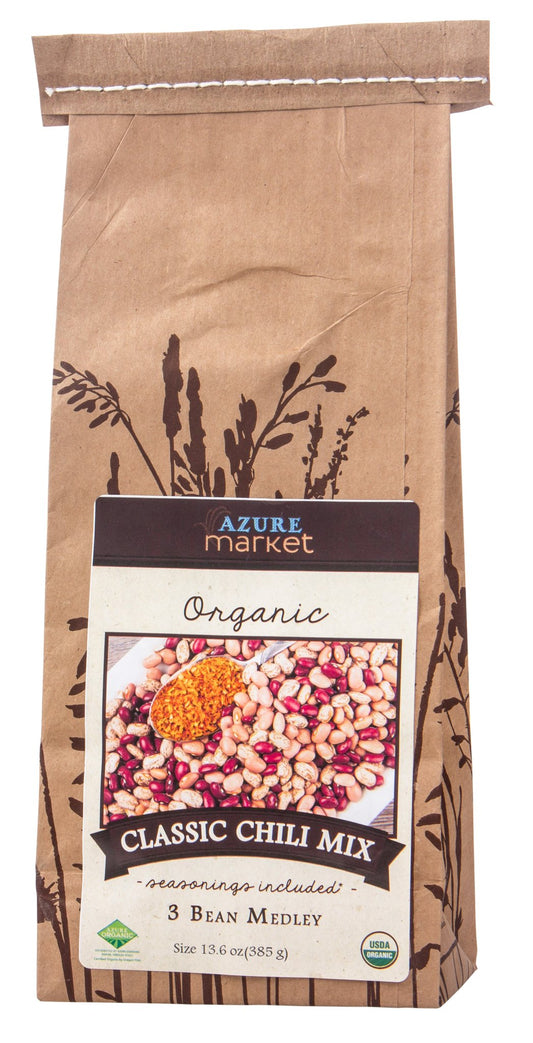 Classic 3-Bean Chili Mix, With Seasoning, Organic