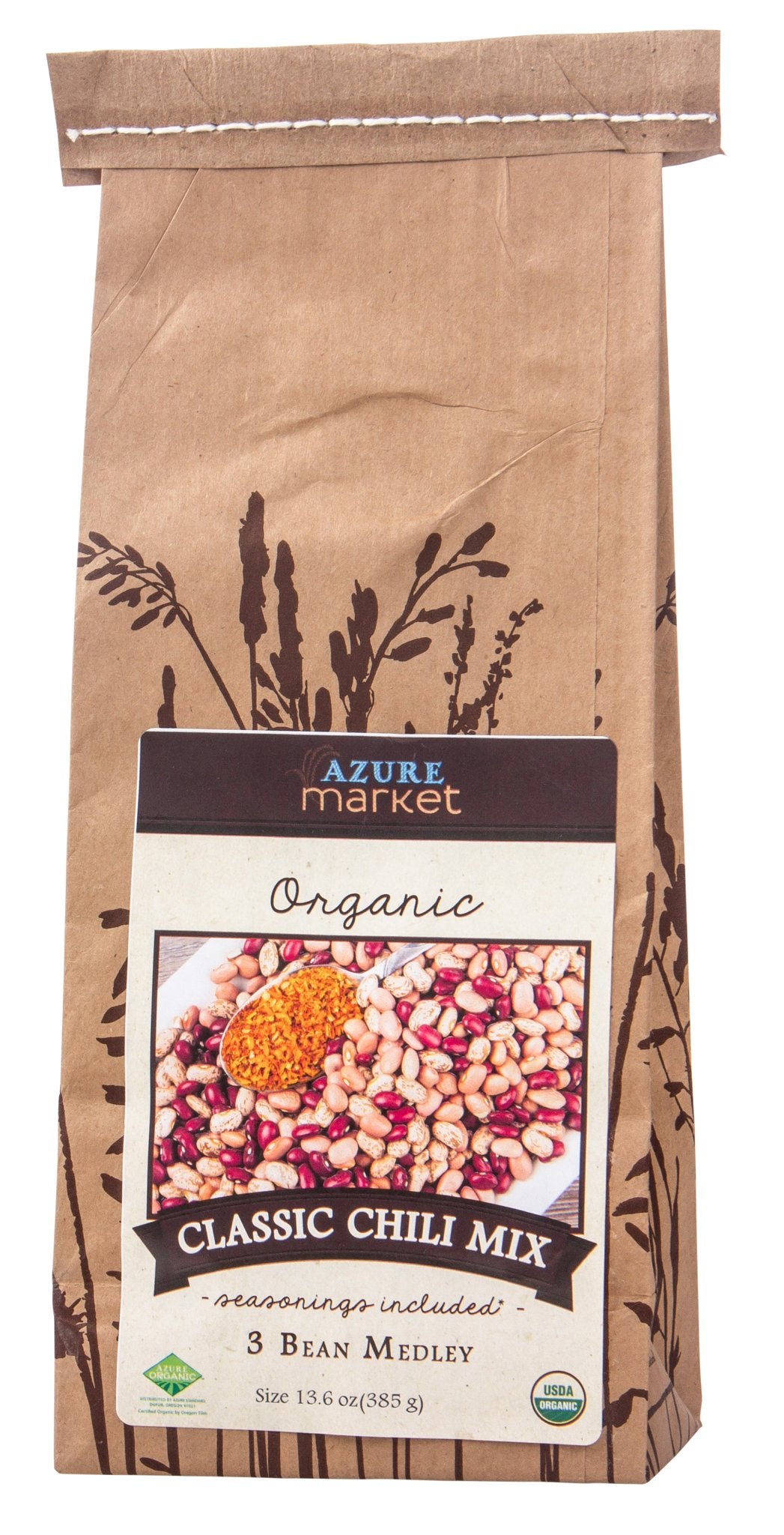 Classic 3-Bean Chili Mix, With Seasoning, Organic