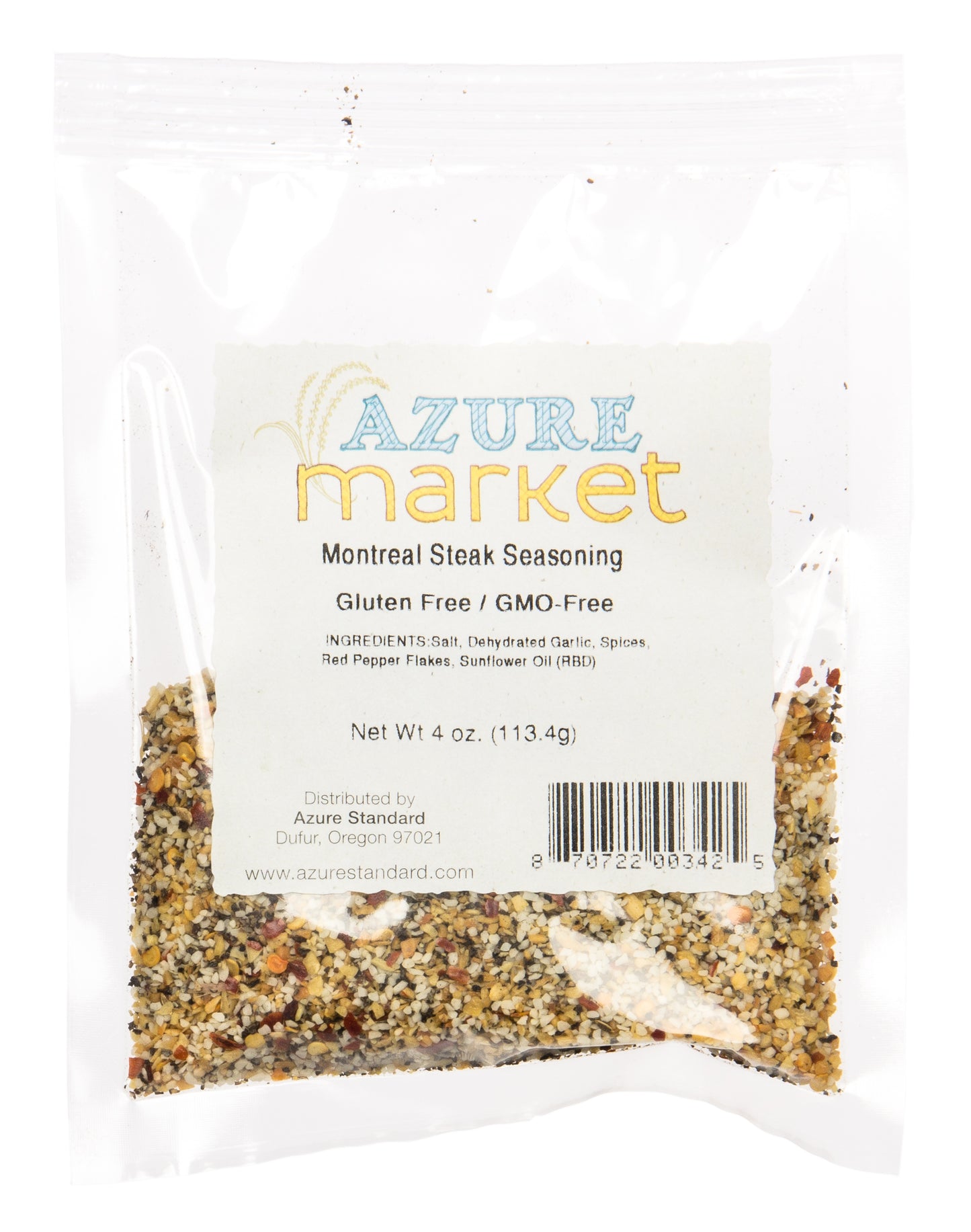 Montreal Seasoning for Steaks