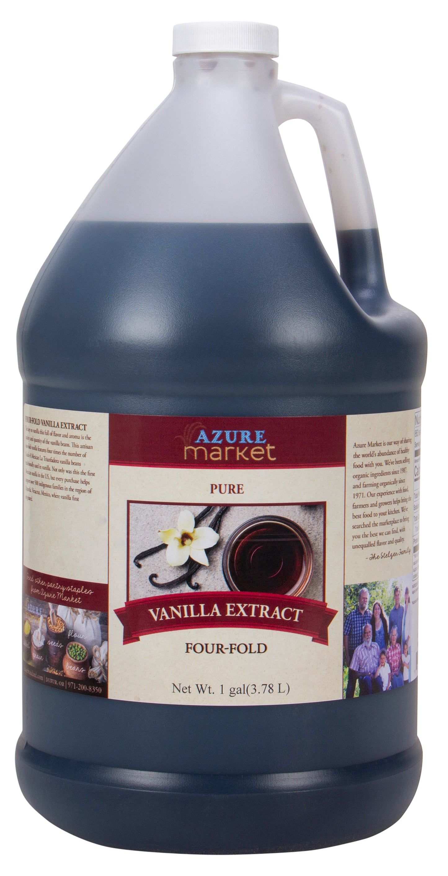Vanilla Extract, Four Fold