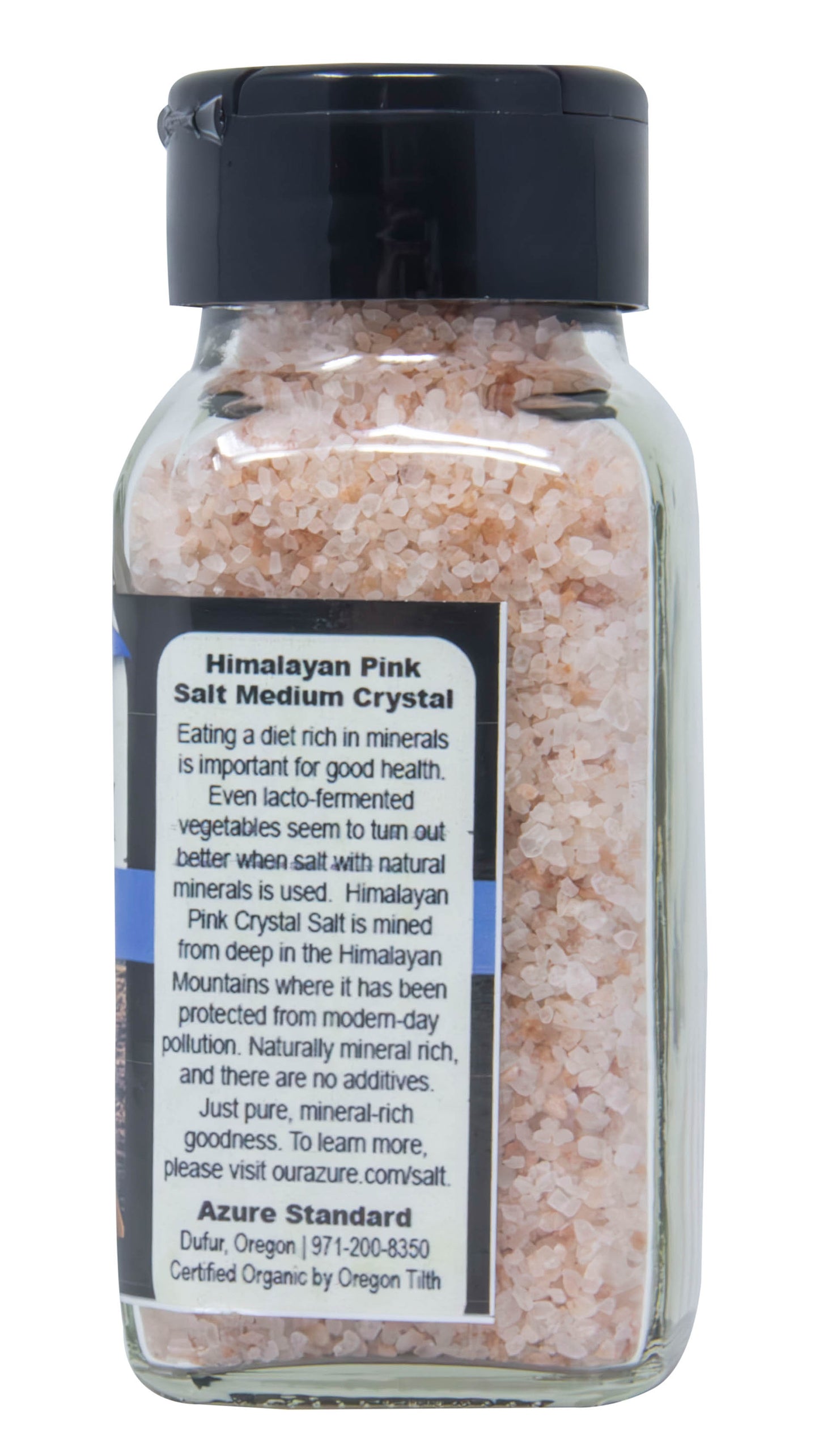 Himalayan Pink Crystal Salt, Medium Coarse