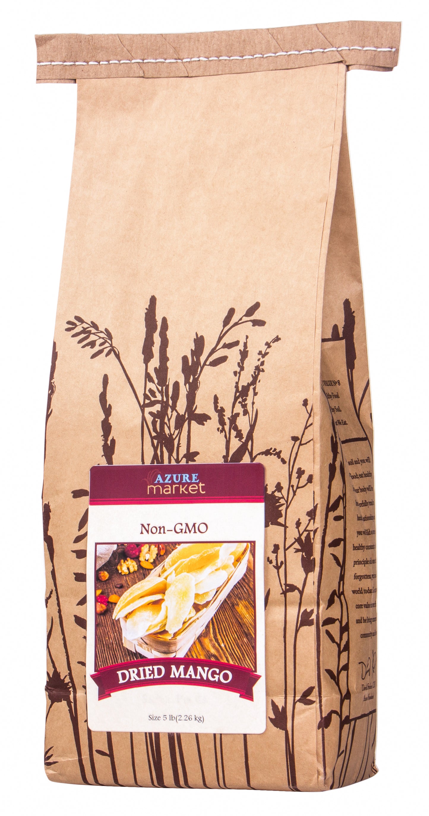 @Mango Slices, Dried, Natural