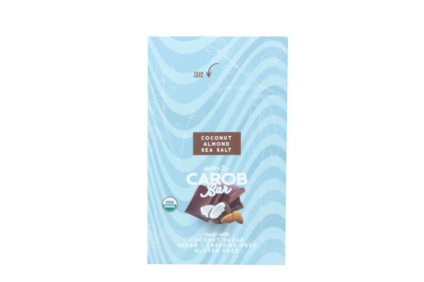 Carob Candy Bar, Coconut Almond, Organic