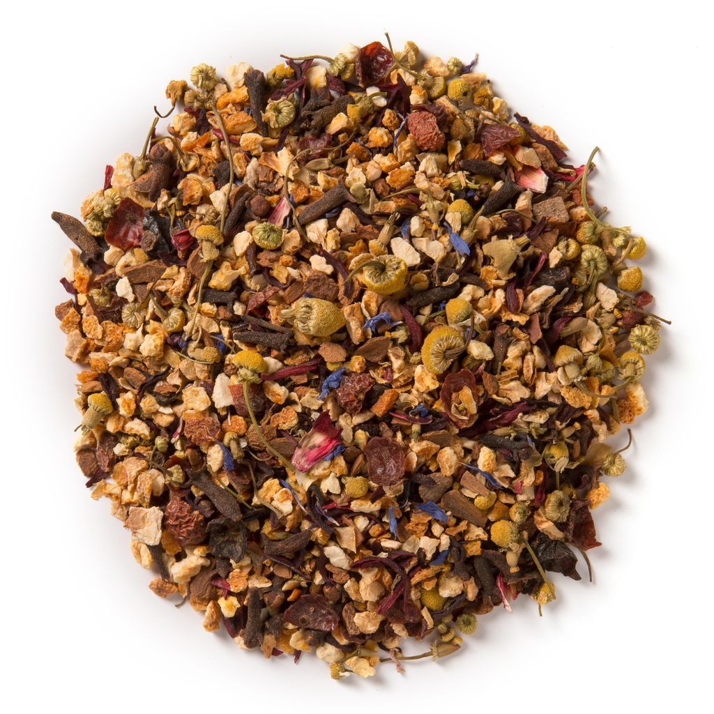 @Tea, Loose Leaf, Herbal Garden Harvest, Organic