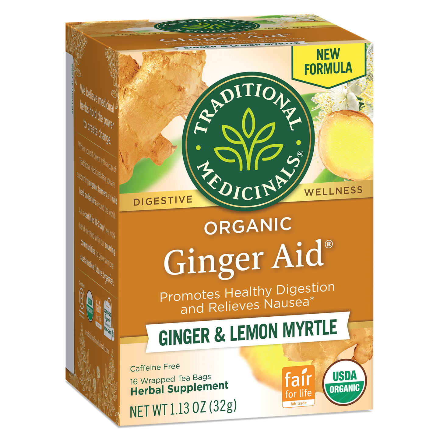 Ginger-Aid Tea, Organic