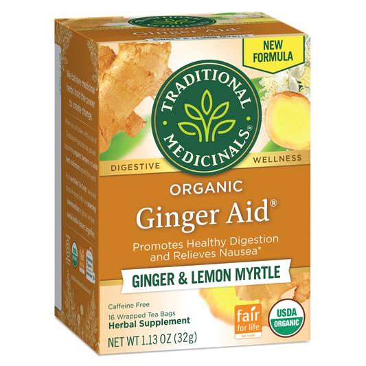 Ginger-Aid Tea, Organic