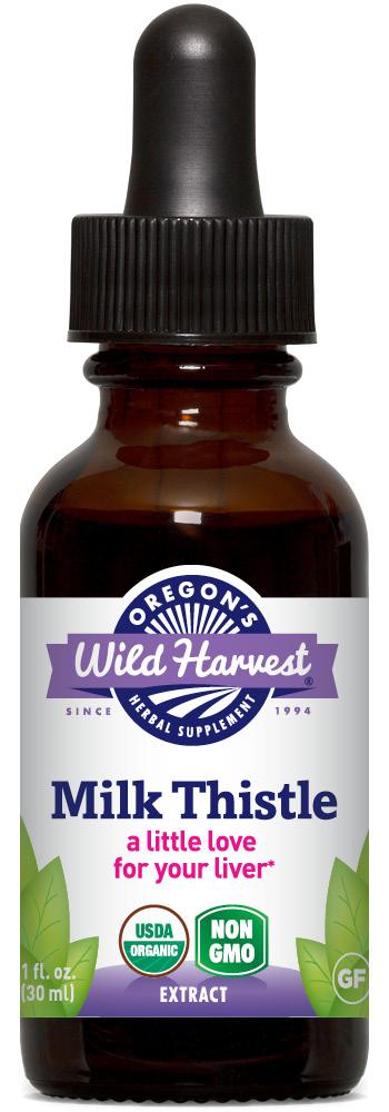 Milk Thistle, Extract, Organic