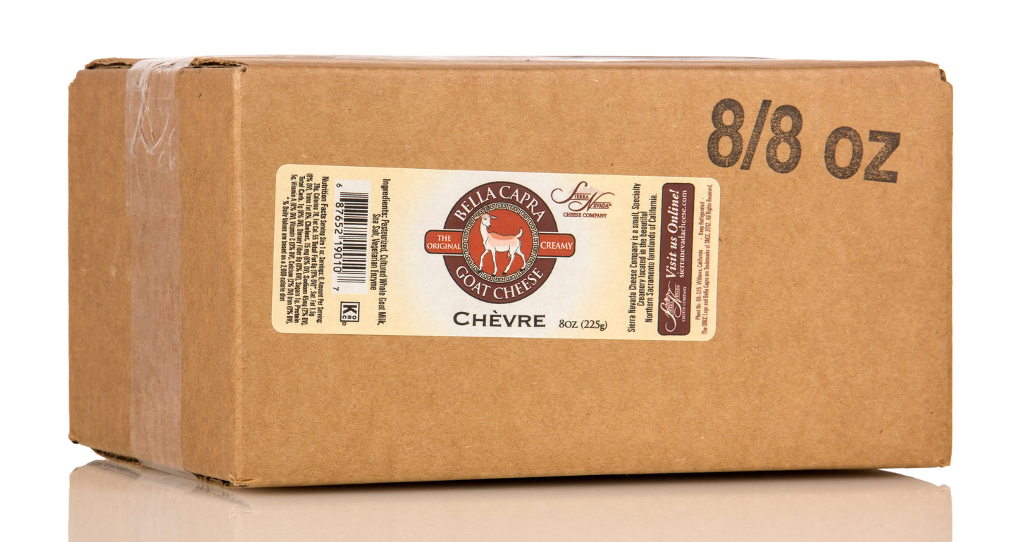 Bella Capra, Chevre Traditional log