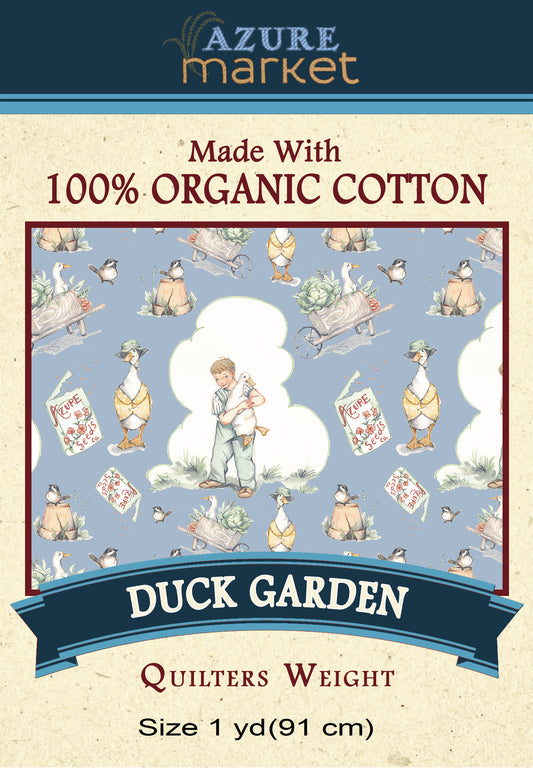 Duck Garden, Quilters Weight