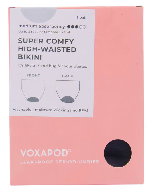 High-waisted Period Underwear - Small