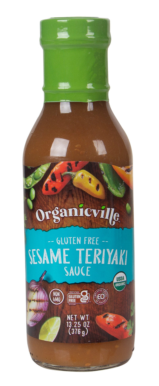 Sesame Teriyaki, Organic