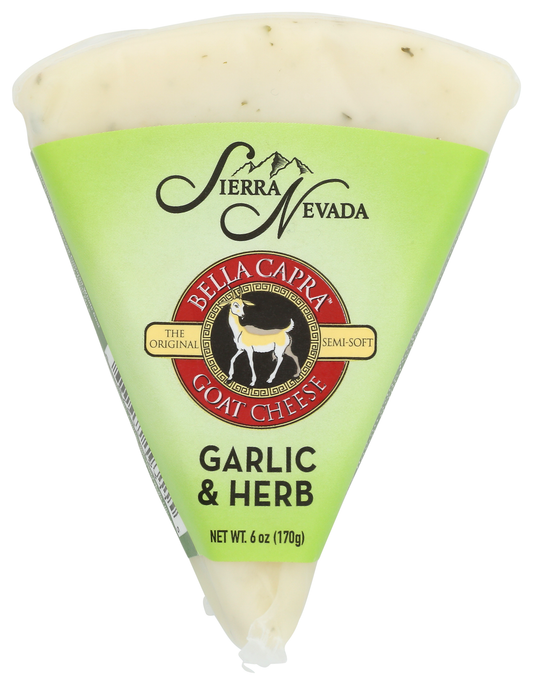 Bella Capra, Jack Goat Cheese, Garlic & Herb